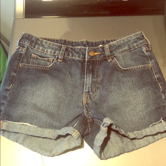 H&M Pants - H&M regular waist jean shorts